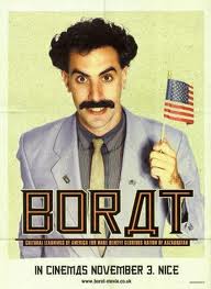 Borat (2006) poster